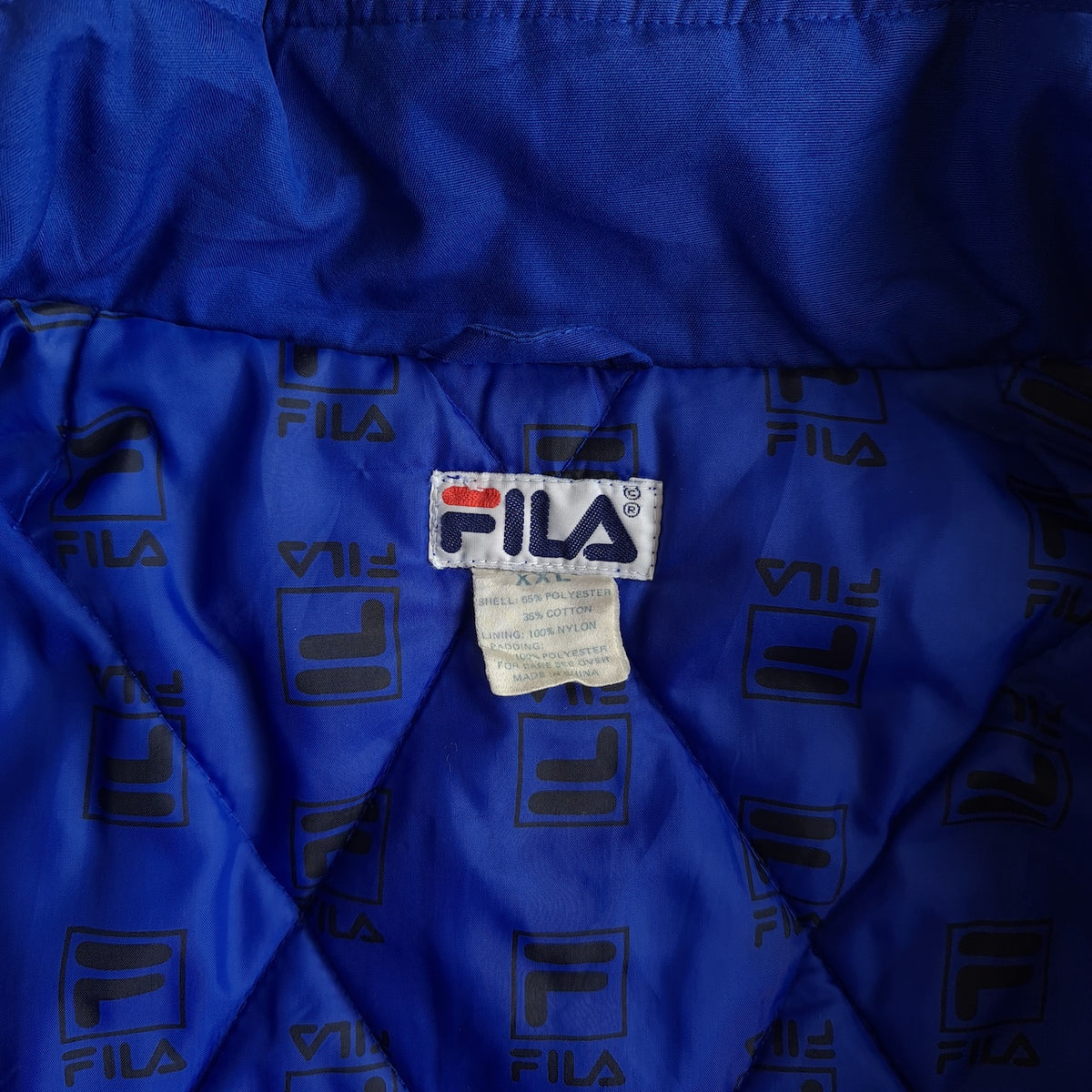 Vintage FILA Padded Parka Jacket