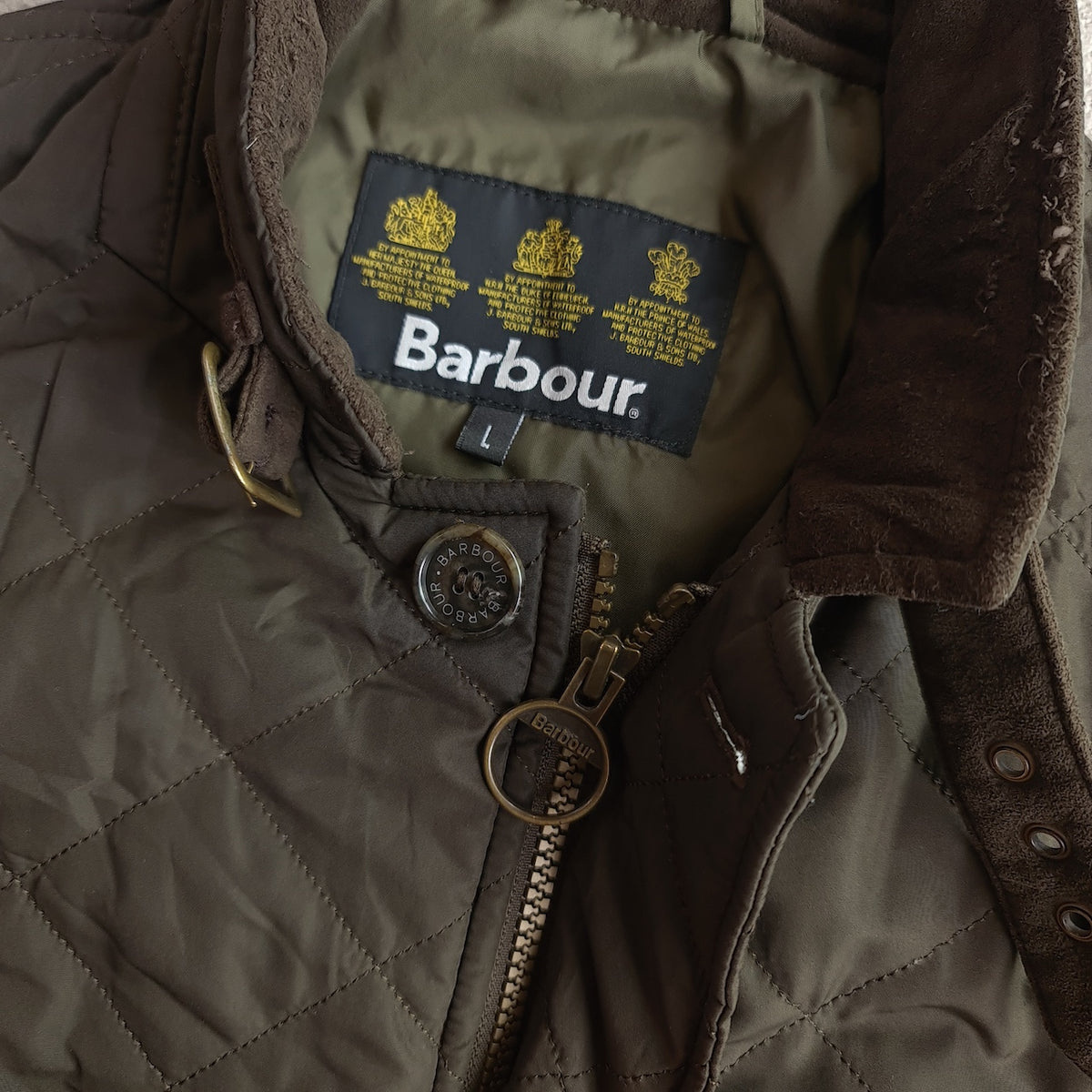 Barbour Quilted Lutz Country Coat