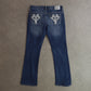 Miss Me Y2K Bootcut Flared Jeans