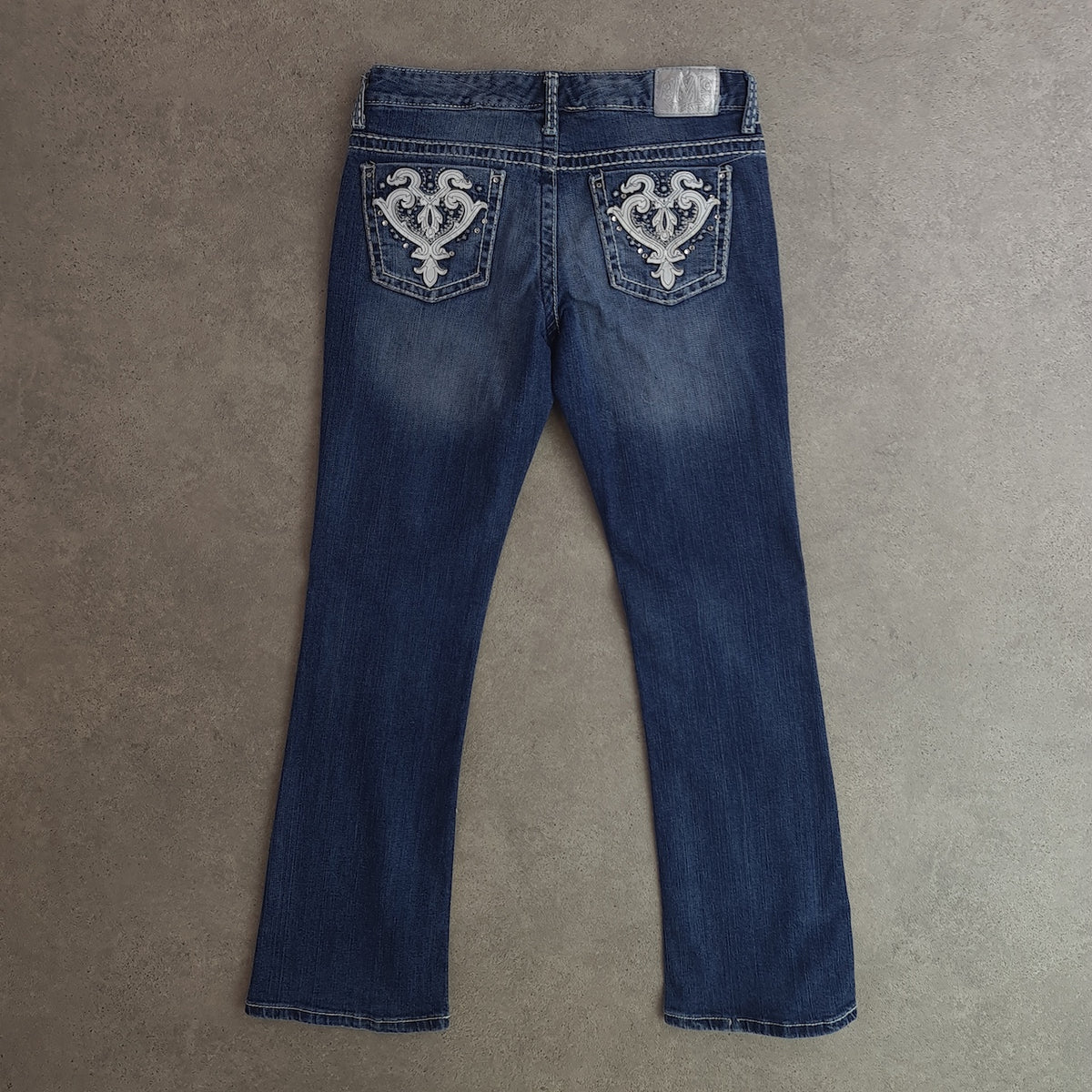 Miss Me Y2K Bootcut Flared Jeans