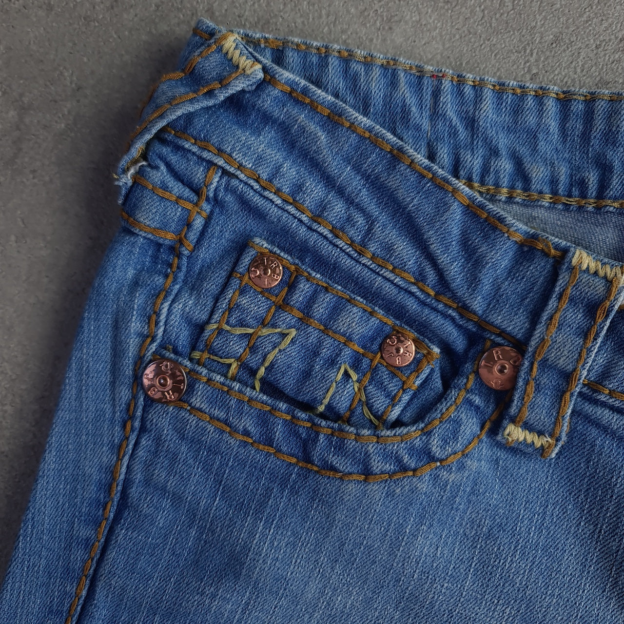 Y2K True Religion Becky Super T Skinny Jeans