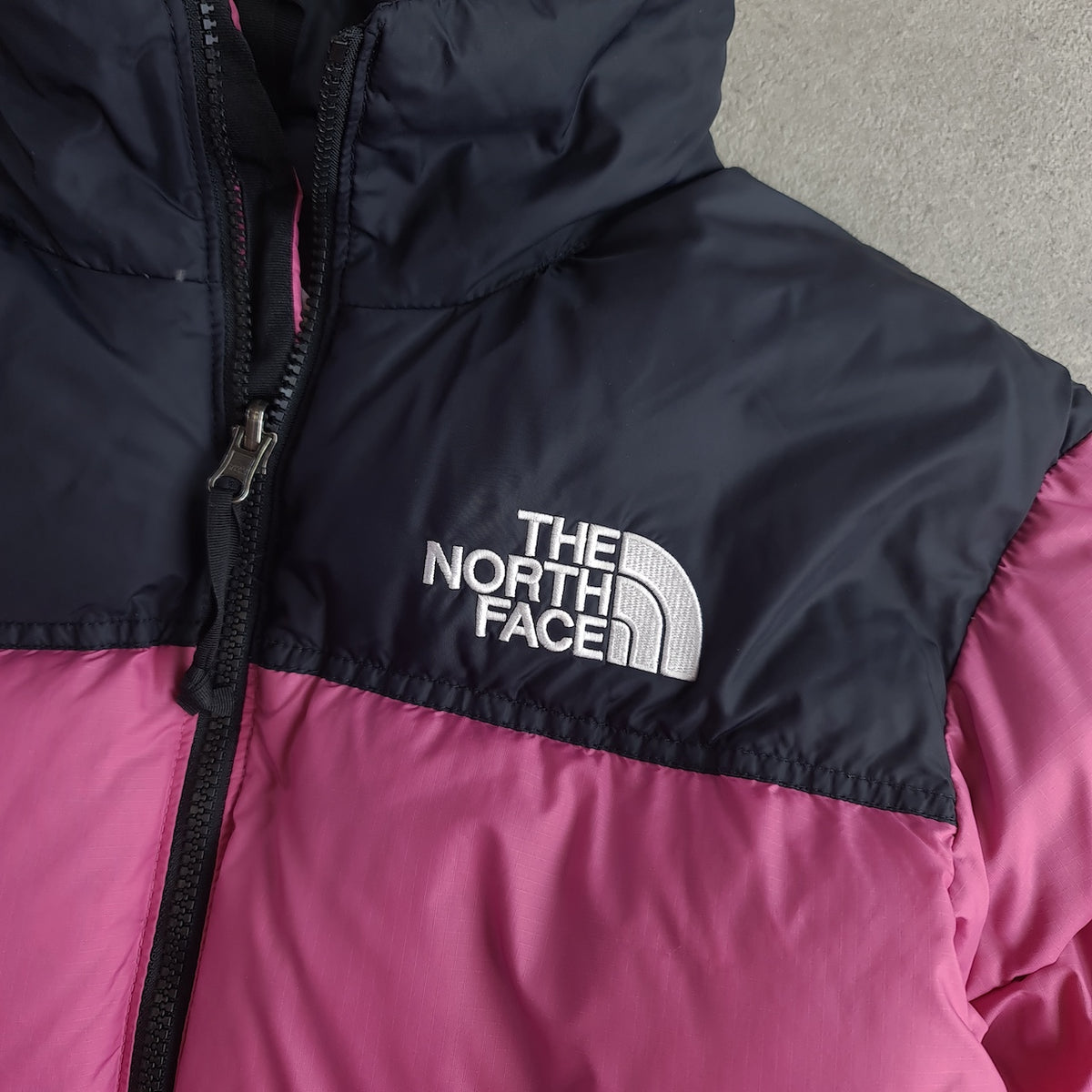 The North Face Retro Nuptse 700 Down Puffer Jacket