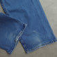 Levi's 501 Distressed Medium Wash Jeans