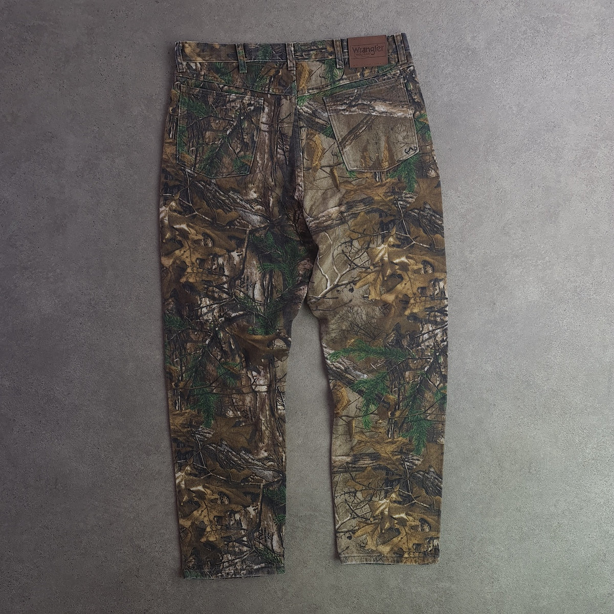 Vintage Wrangler Pro Gear Realtree Camo Jeans