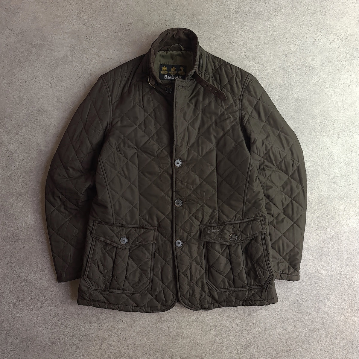 Barbour Quilted Lutz Country Coat