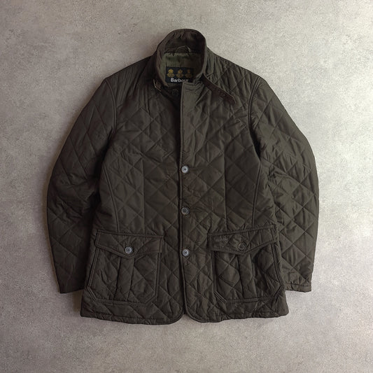 Barbour Quilted Lutz Country Coat