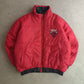 Vintage 90s NBA Chicago Bulls Reversible Puffer Coat