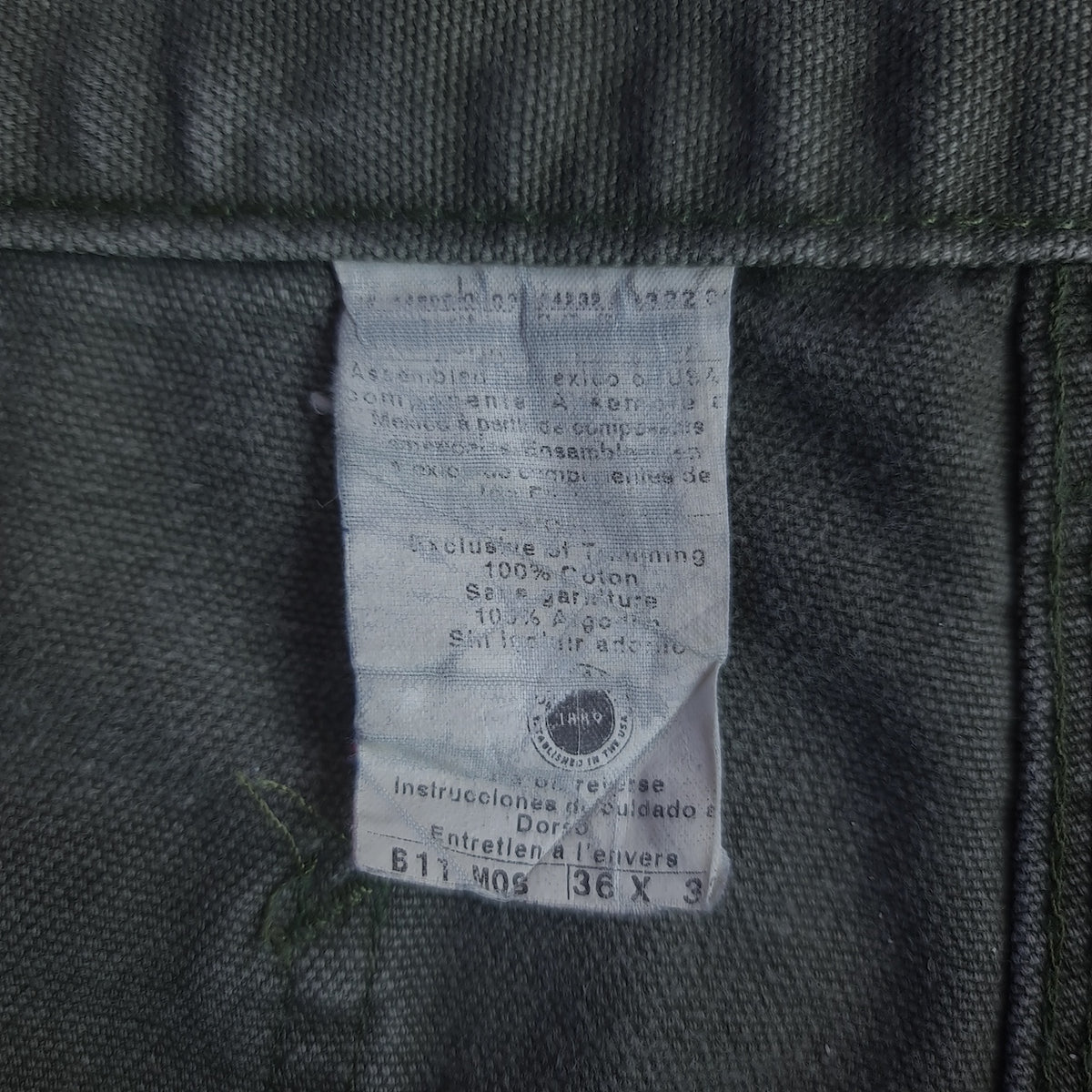 Carhartt Relaxed Fit Carpenter Pants