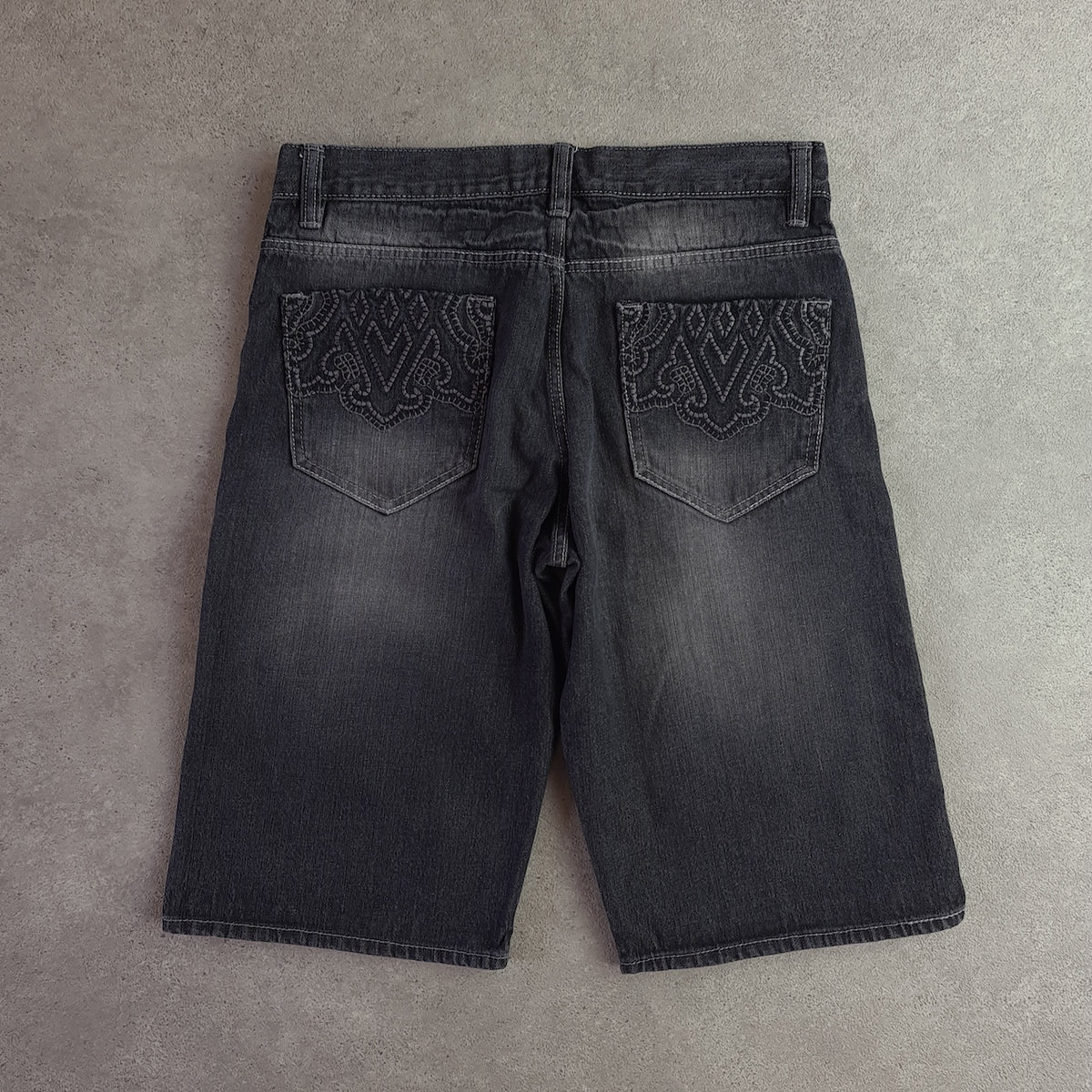 Vintage Y2K Avirex Embroidered Denim Jorts