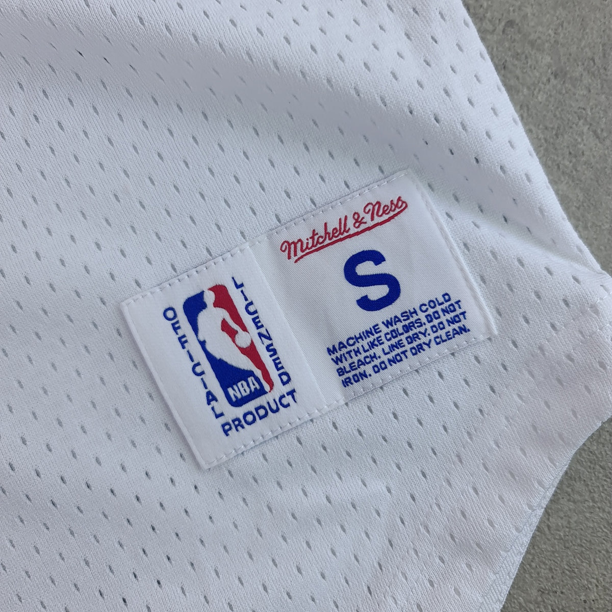 Mitchell & Ness Chicago Bulls Baseball Jersey