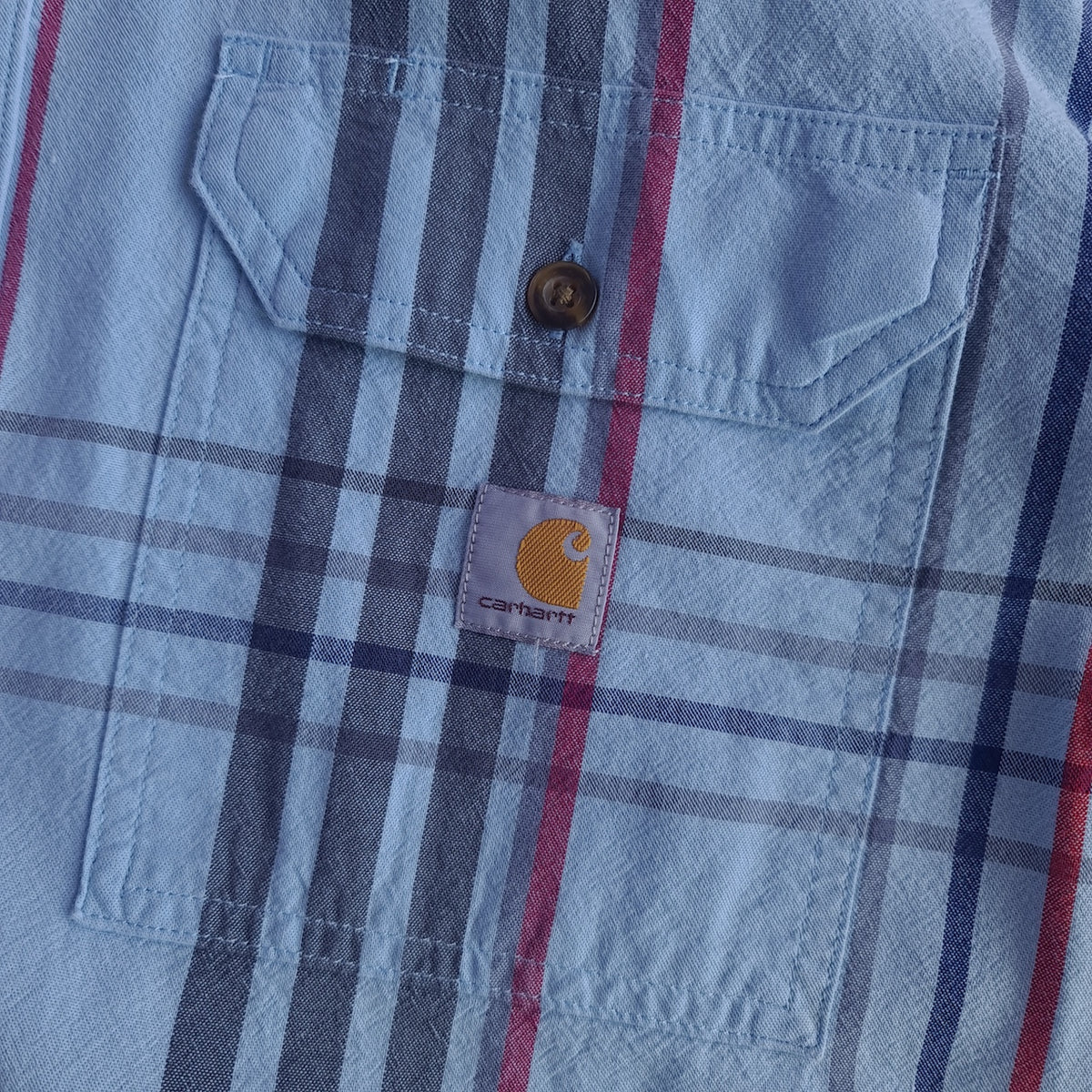Carhartt Loose Fit Short Sleeve Check Shirt