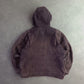 Vintage Carhartt WJ141 DWN Distressed Sandstone Sierra Jacket