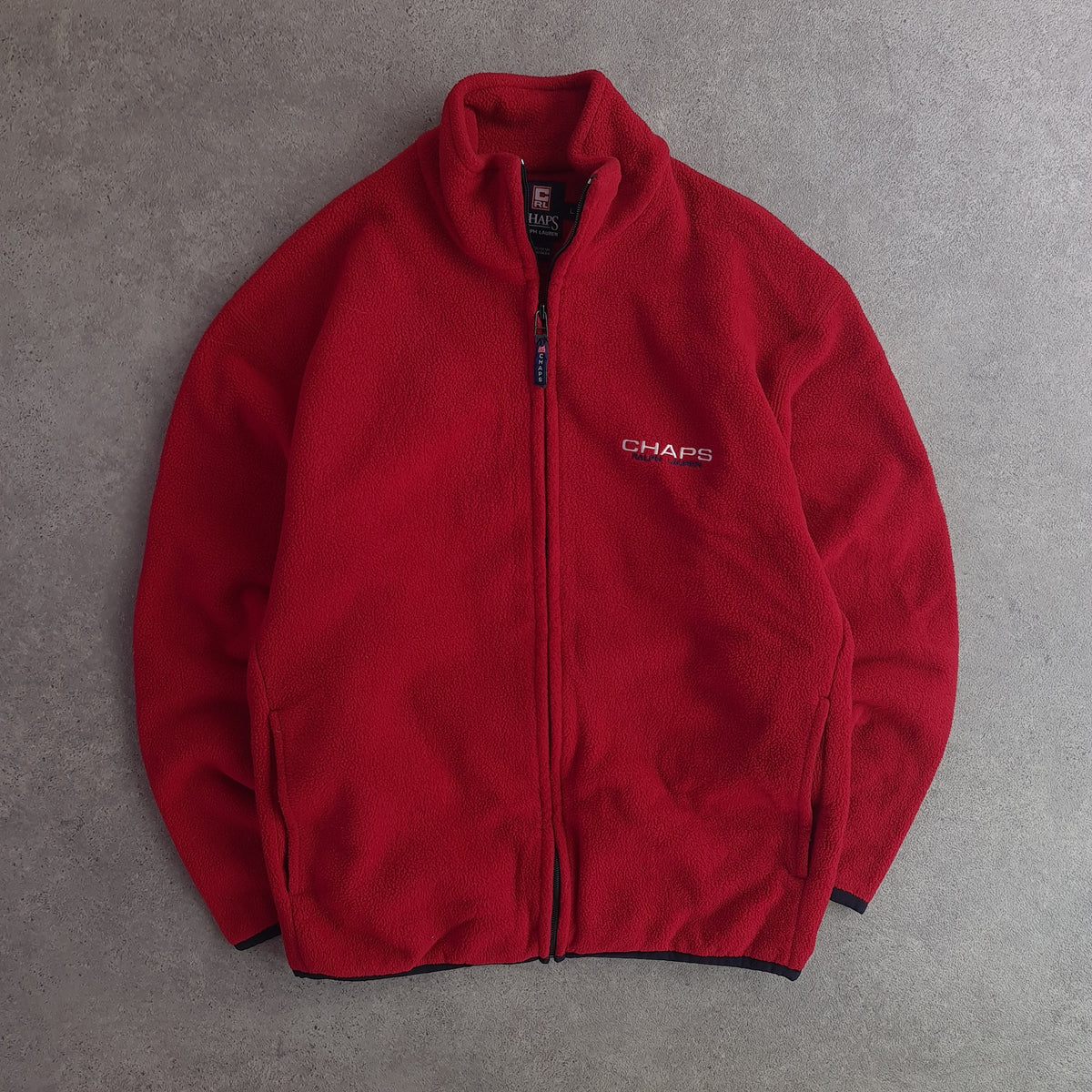 Vintage Ralph Lauren Chaps Fleece Jacket