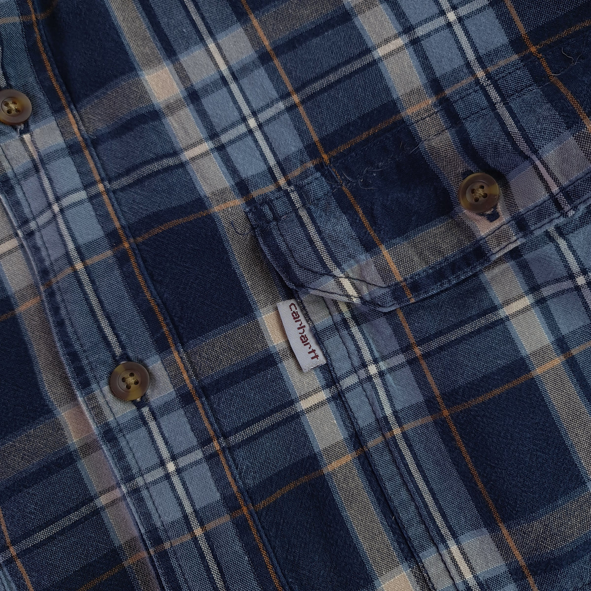 Carhartt Relaxed Fit Flannel Shirt