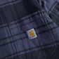 Carhartt Relaxed Fit Hooded Flannel Shirt Shacket