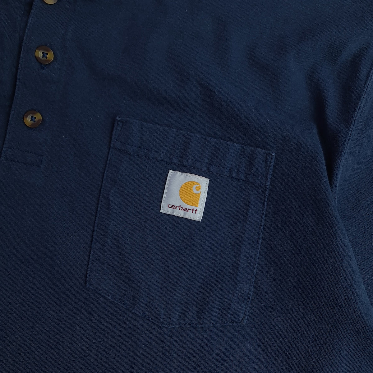 Carhartt Original Fit Henley Collar T-Shirt