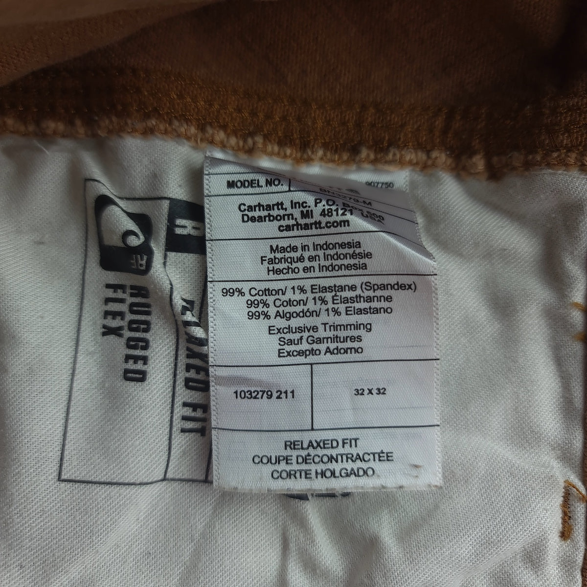 Carhartt Relaxed Fit Carpenter Pants