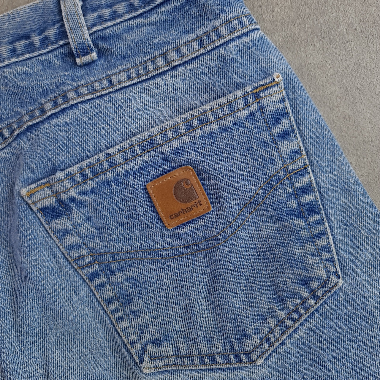 Carhartt Light Wash Relaxed Fit Jeans