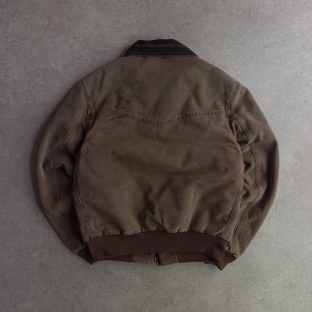 Carhartt J14 CHT Sandstone Duck Santa Fe Jacket