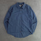 Vintage LL Bean Cotton Twill Shirt