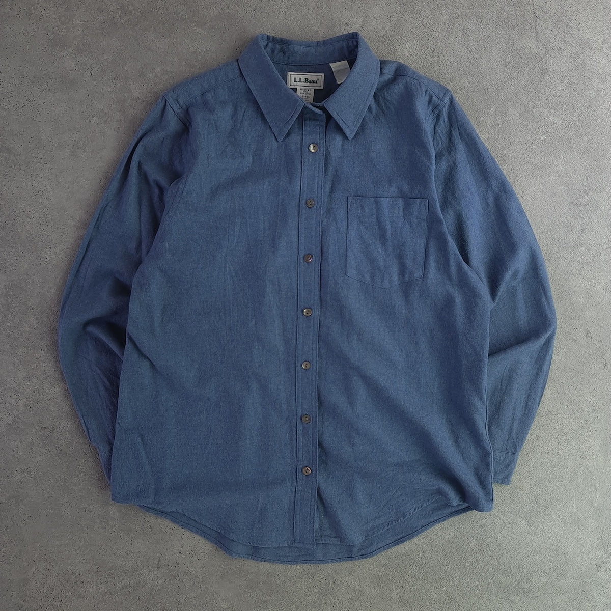 Vintage LL Bean Cotton Twill Shirt