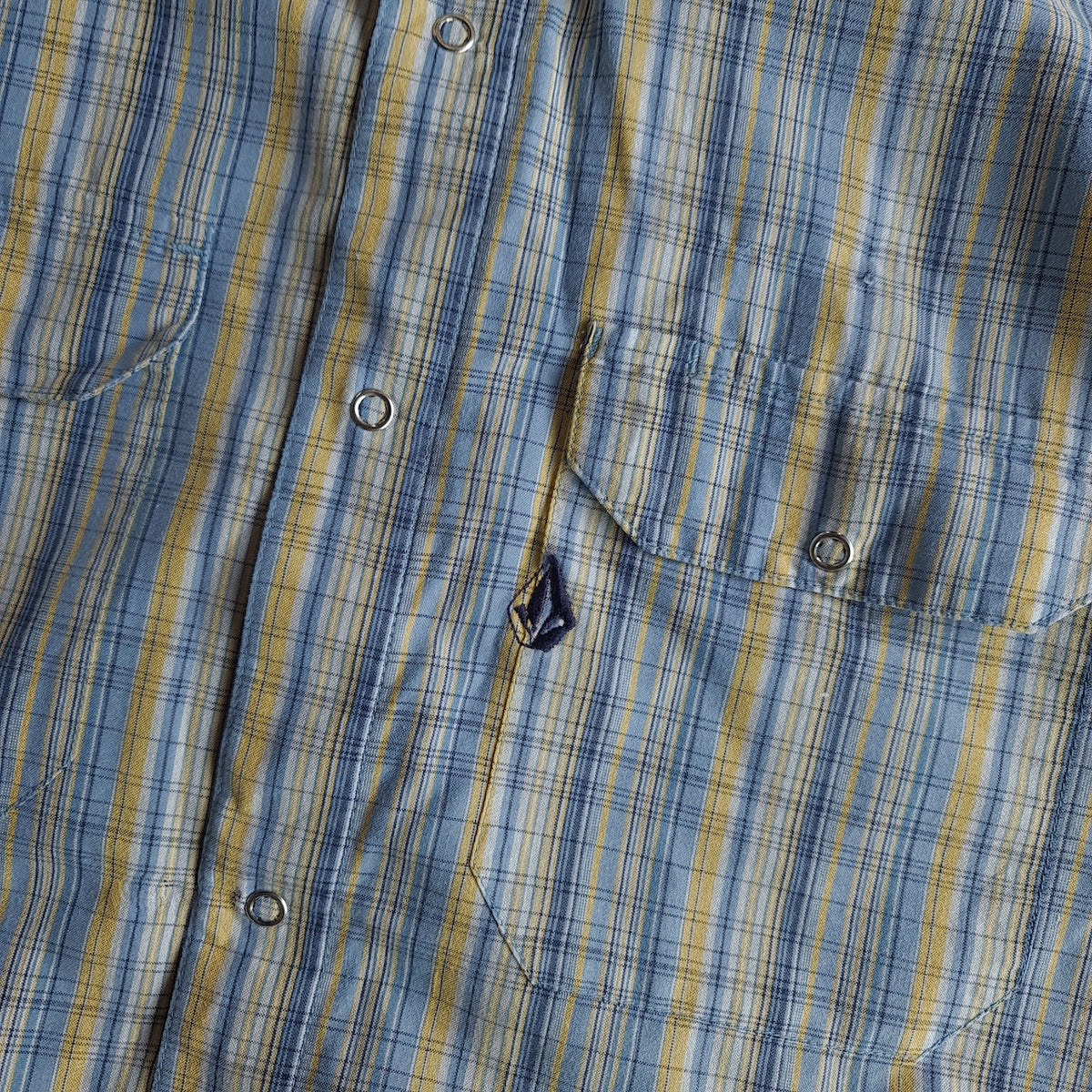 Volcom Short Sleeve Striped Shirt