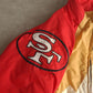 Vintage Lee Team NFL San Francisco 49ers Puffer Jacket