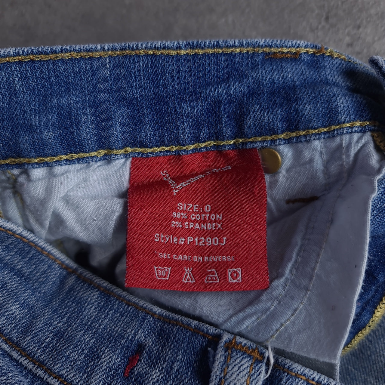 Y2K Vigoss Venice Light Wash Bootcut Jeans