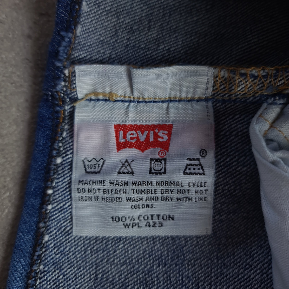 Vintage 90s Levi's 501 Denim Shorts