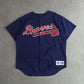 Atlanta Braves Diamond MLB Majestic Baseball Jersey