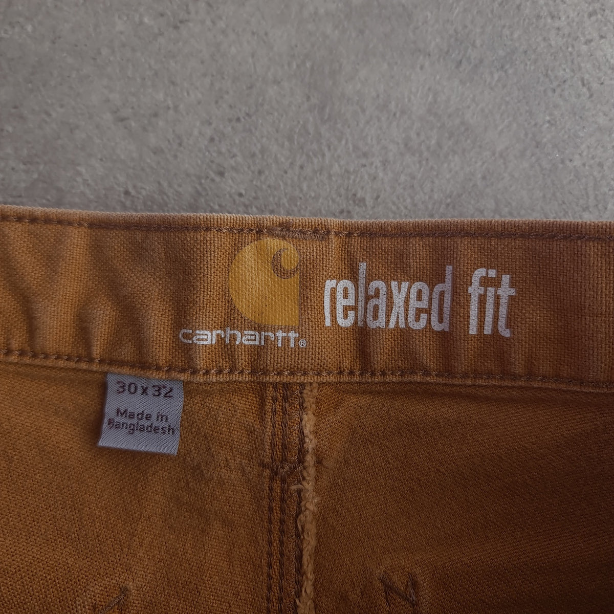 Vintage Carhartt Relaxed Fit Carpenter Pants
