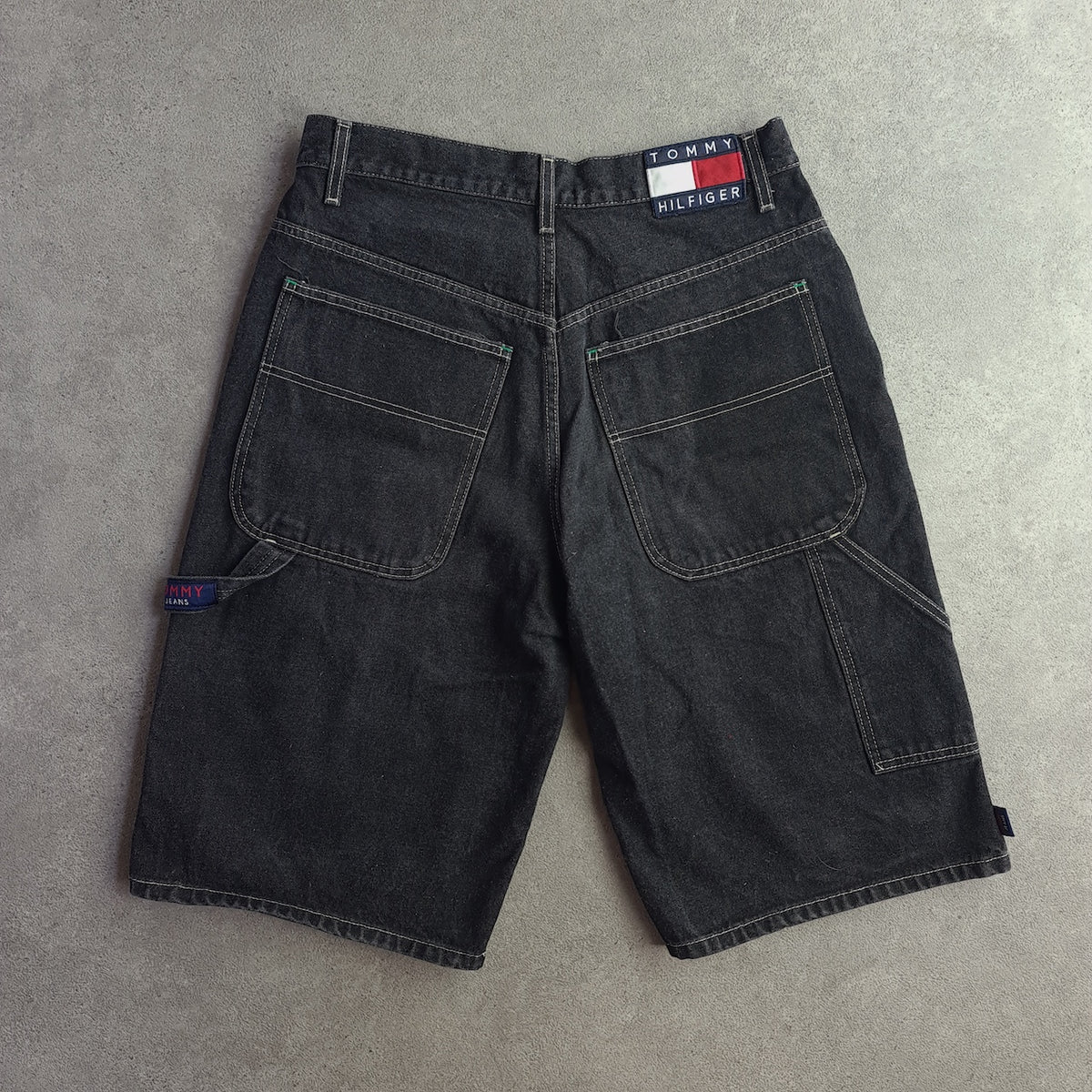 Vintage 90s Tommy Hilfiger Carpenter Jorts