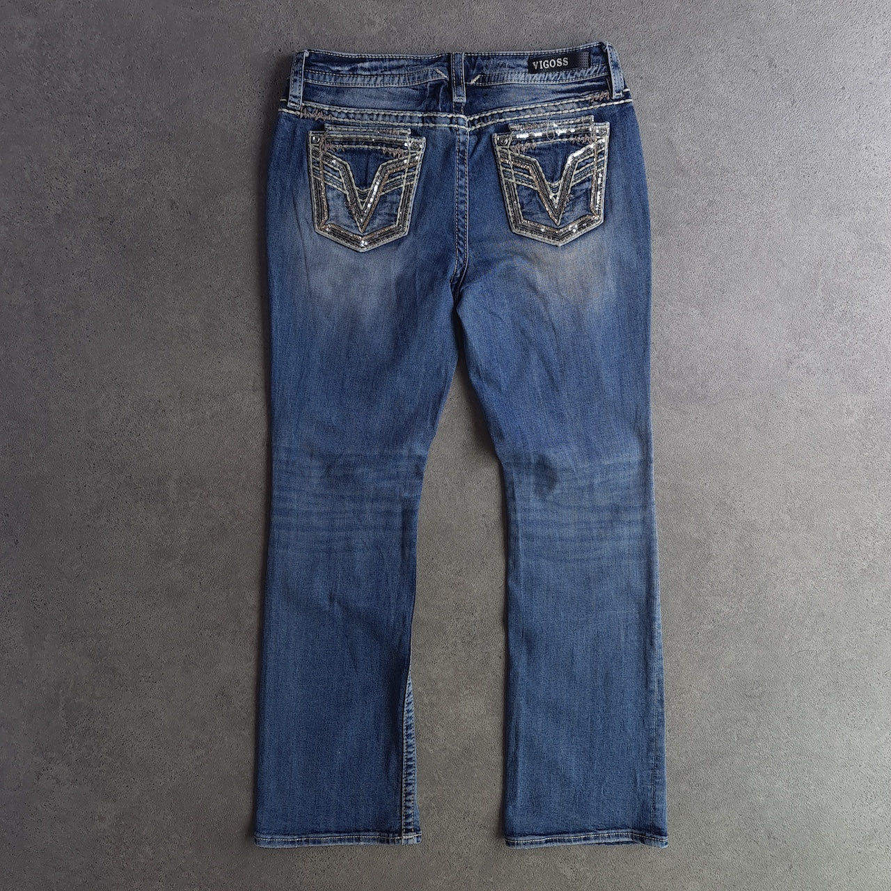 Y2K Vigoss Heritage Fit Bootcut Jeans