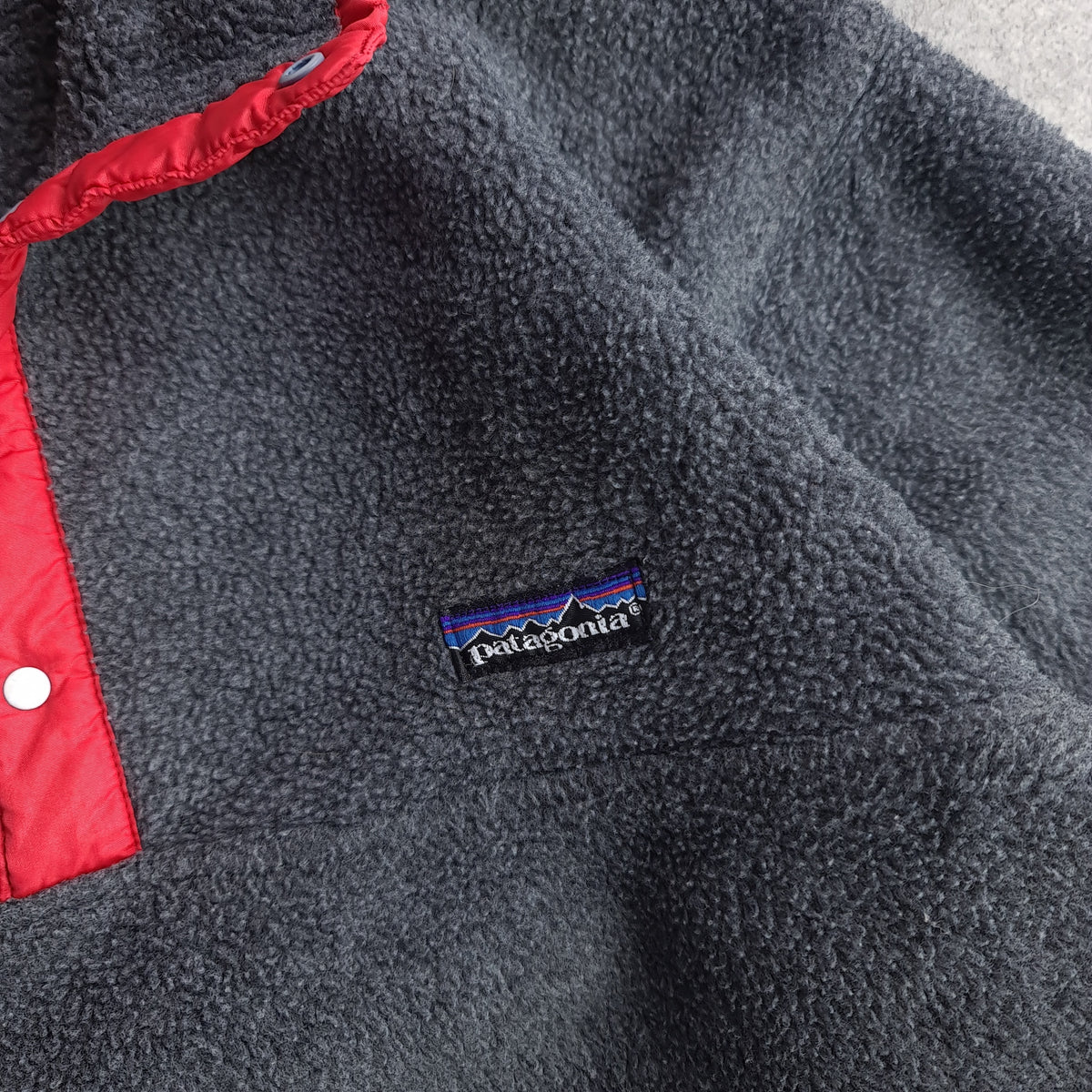Vintage Patagonia Snap T Fleece