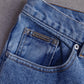 Vintage Clavin Klein Classic Double Stonewash Jeans