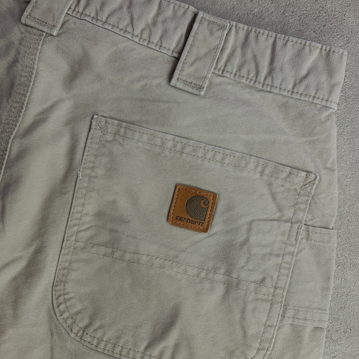 Y2K Carhartt B151 Loose Fit Canvas Carpenter Pants