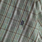 Y2K Patagonia Puckerware Seersucker Short Sleeve Shirt