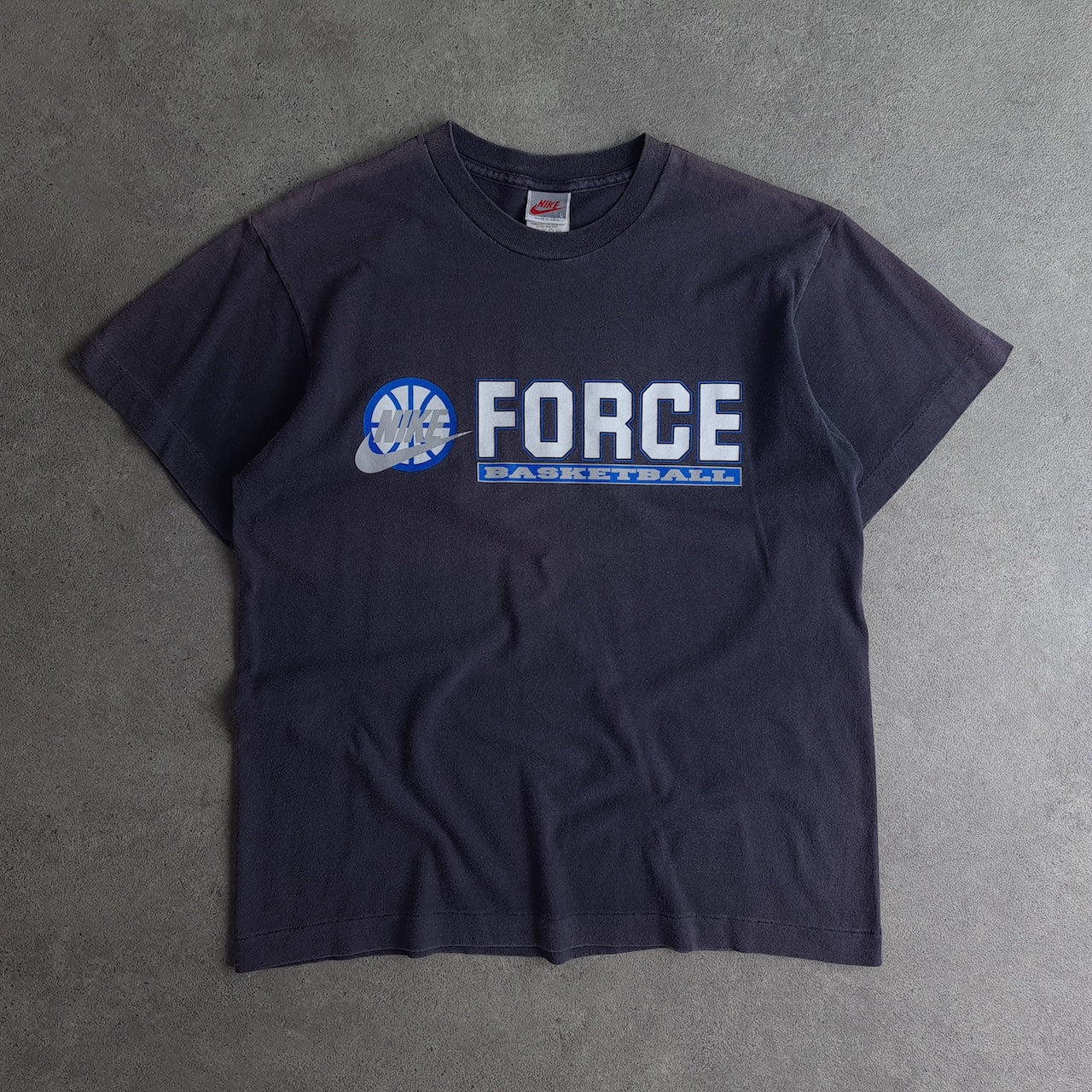 Vintage 90s Nike Air Force Basketball T-Shirt