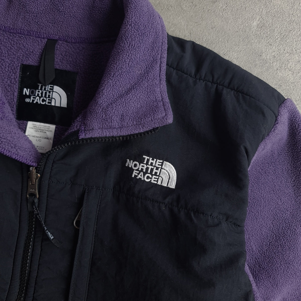 The North Face Y2K Denali Fleece Full Zip Jacket