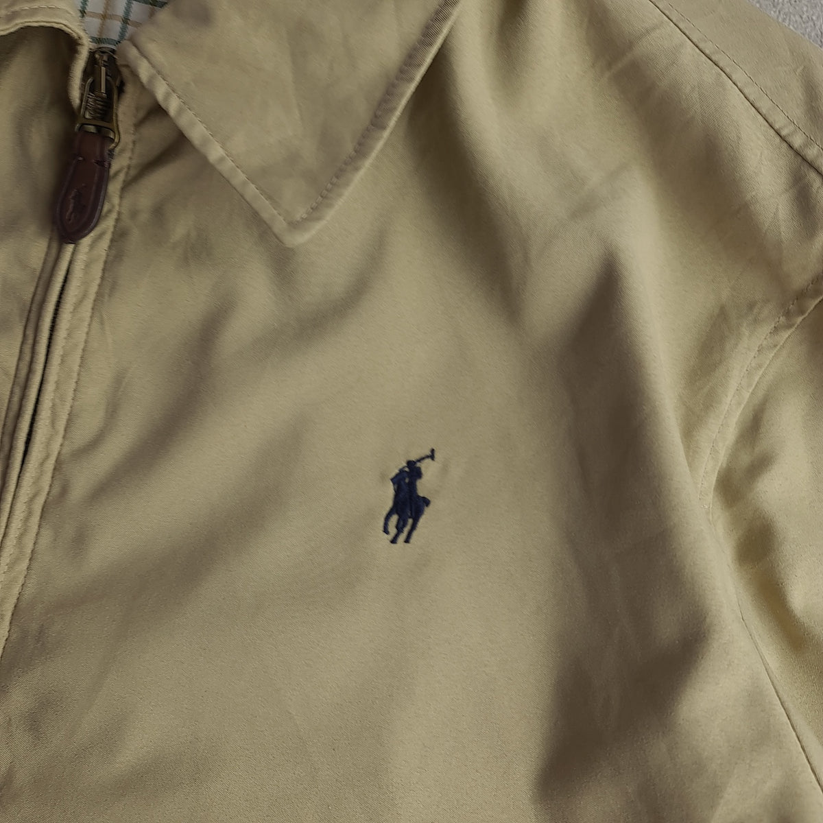 Polo Ralph Lauren Lined Harrington Jacket