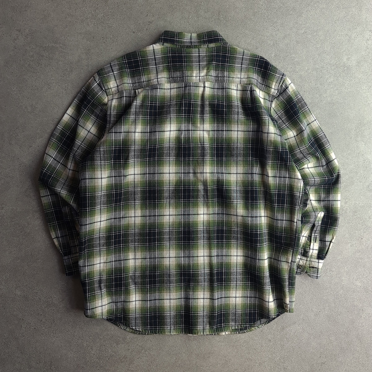 Carhartt Original Fit Plaid Heavyweight Flannel Shirt