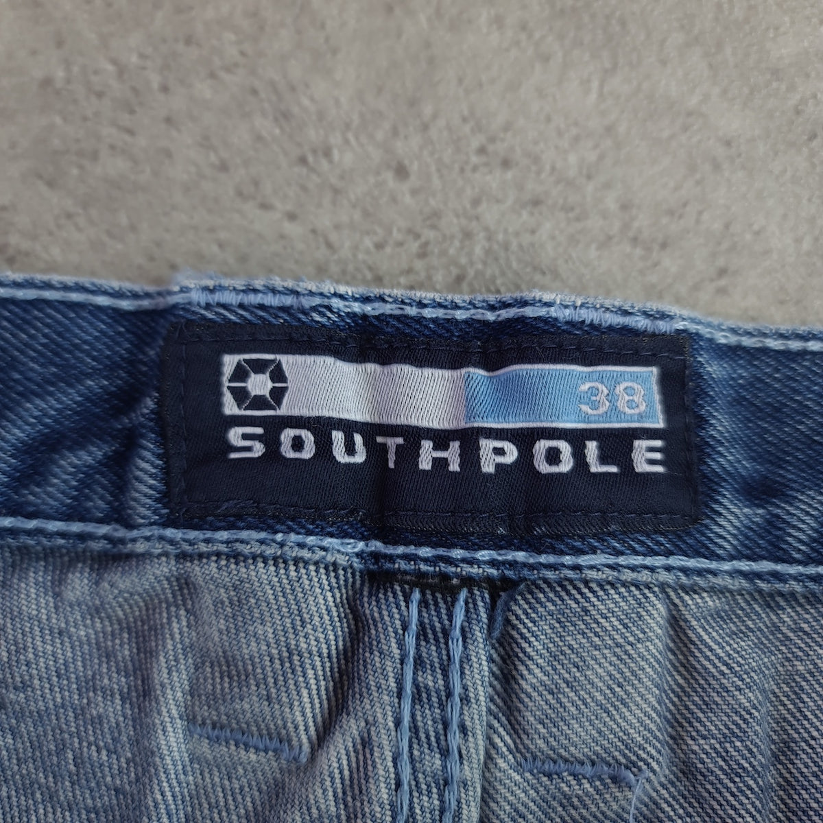 Vintage Y2K Southpole Baggy Denim Jorts