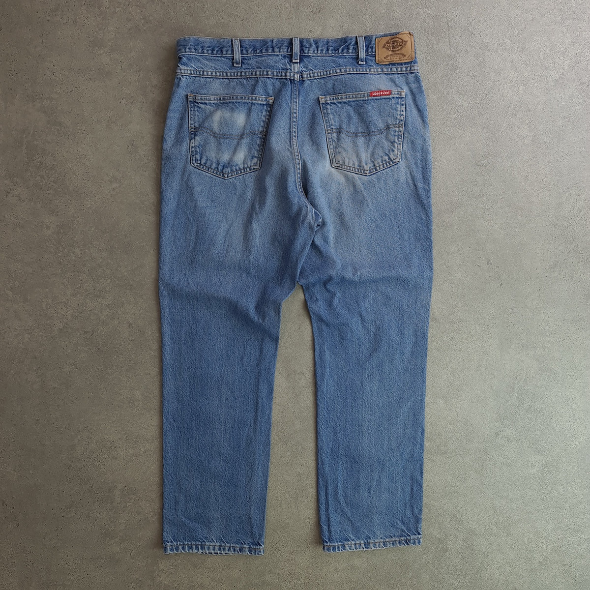 Dickies Relaxed Fit Rigid Cotton Jeans