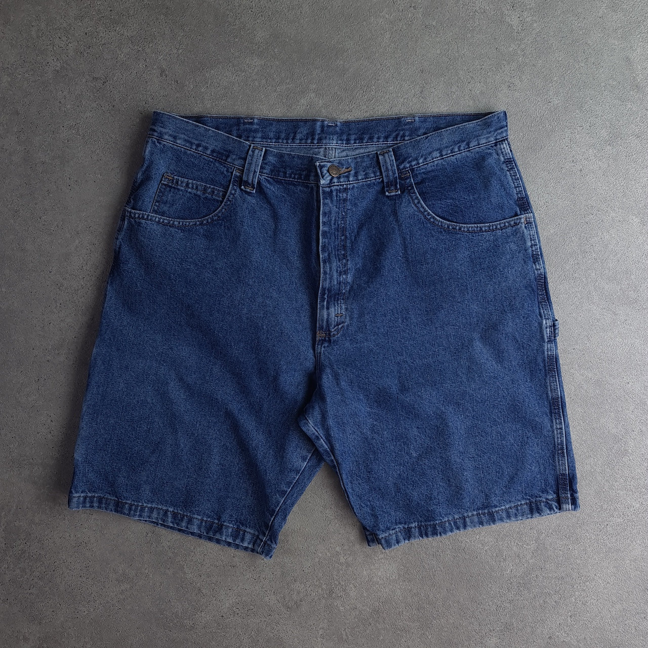 Y2K Wrangler Denim Carpenter Jorts