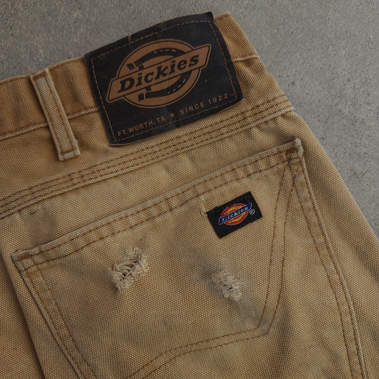 Dickies Double Knee Distressed Carpenter Pants