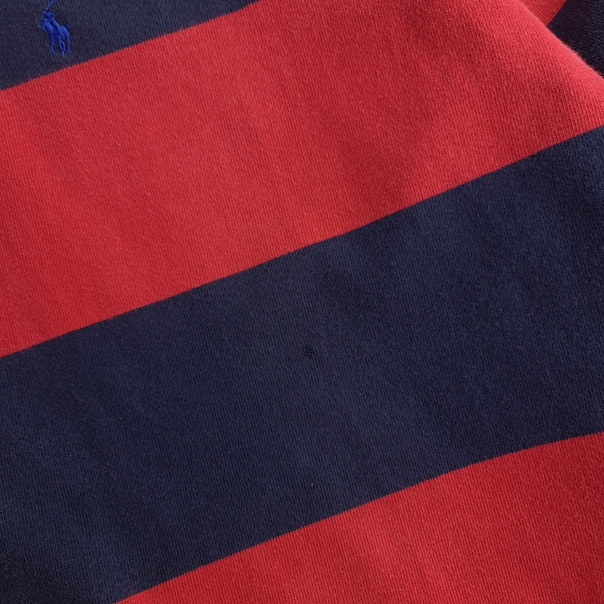 Vintage Ralph Lauren Polo Long Sleeve Striped Rugby Shirt