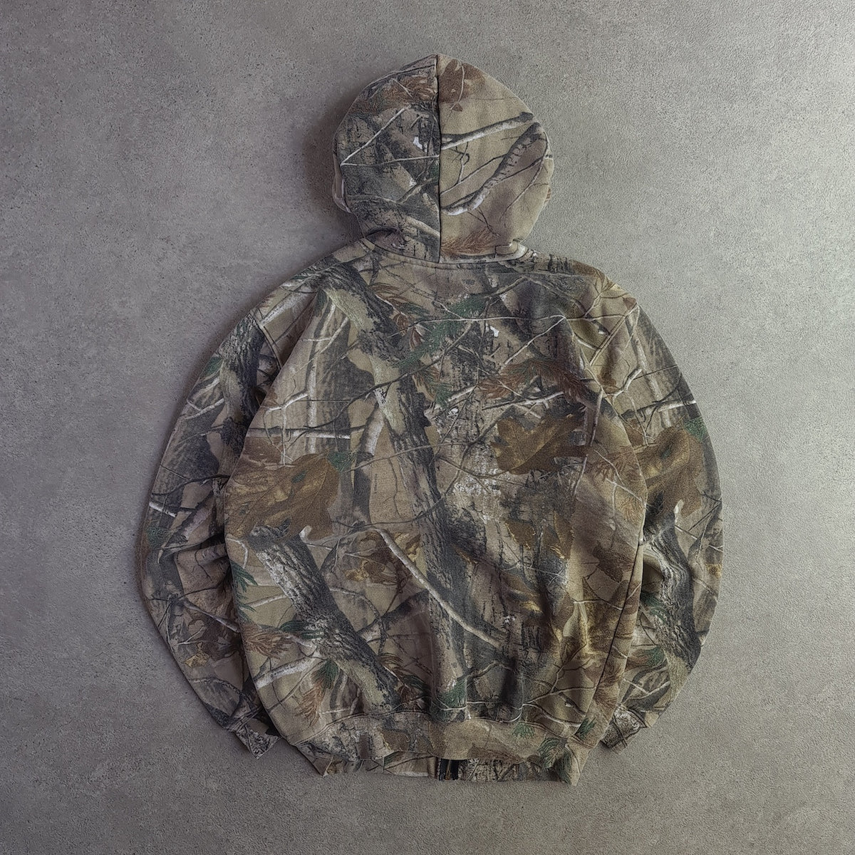 Y2K Carhartt K289 Realtree AP WorkCamo Full Zip Hoodie