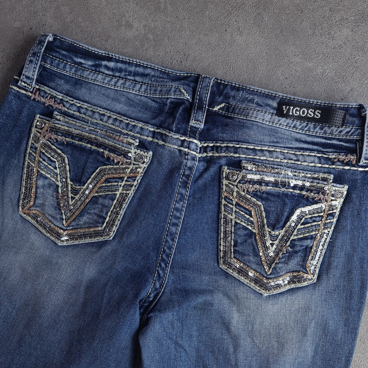 Y2K Vigoss Heritage Fit Bootcut Jeans