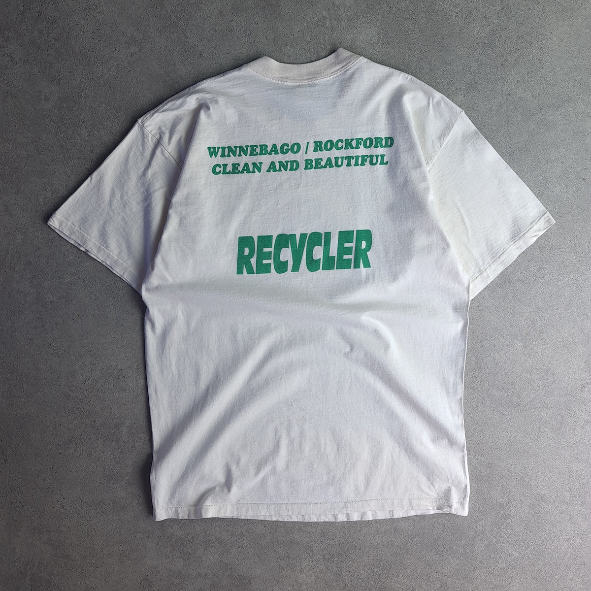 Vintage Save The Earth Reduce Re-Use and Recycle T-Shirt