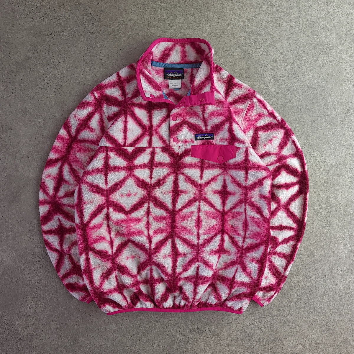 Patagonia Patterned Synchilla Snap-T Pullover Fleece